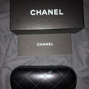 Authentic Chanel sunglasses